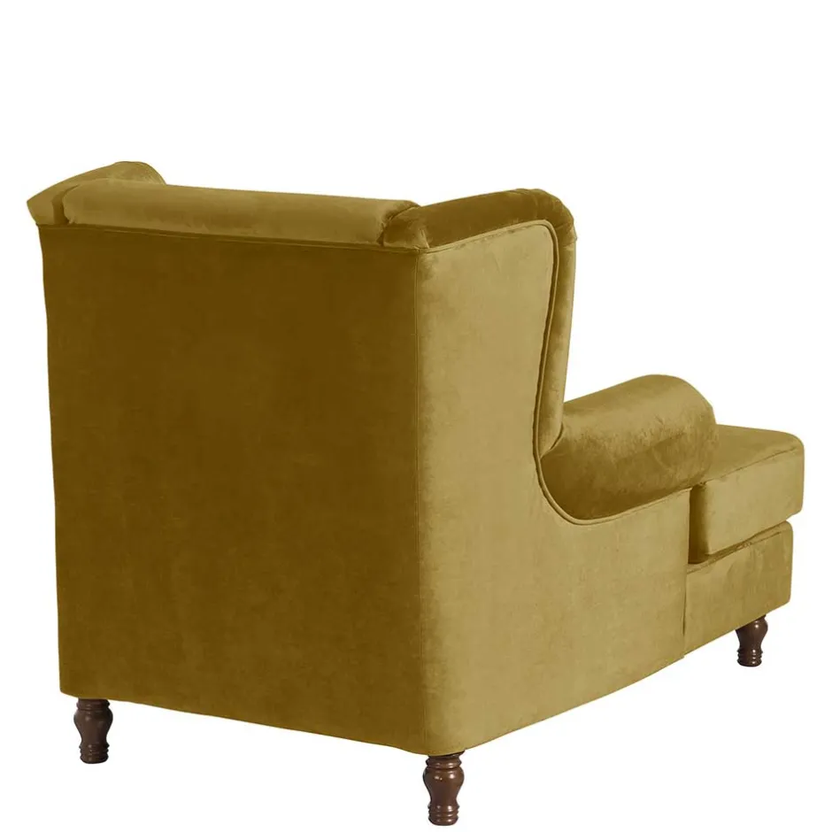 Pharao24 XL Polstersessel Saloons> Ohrensessel