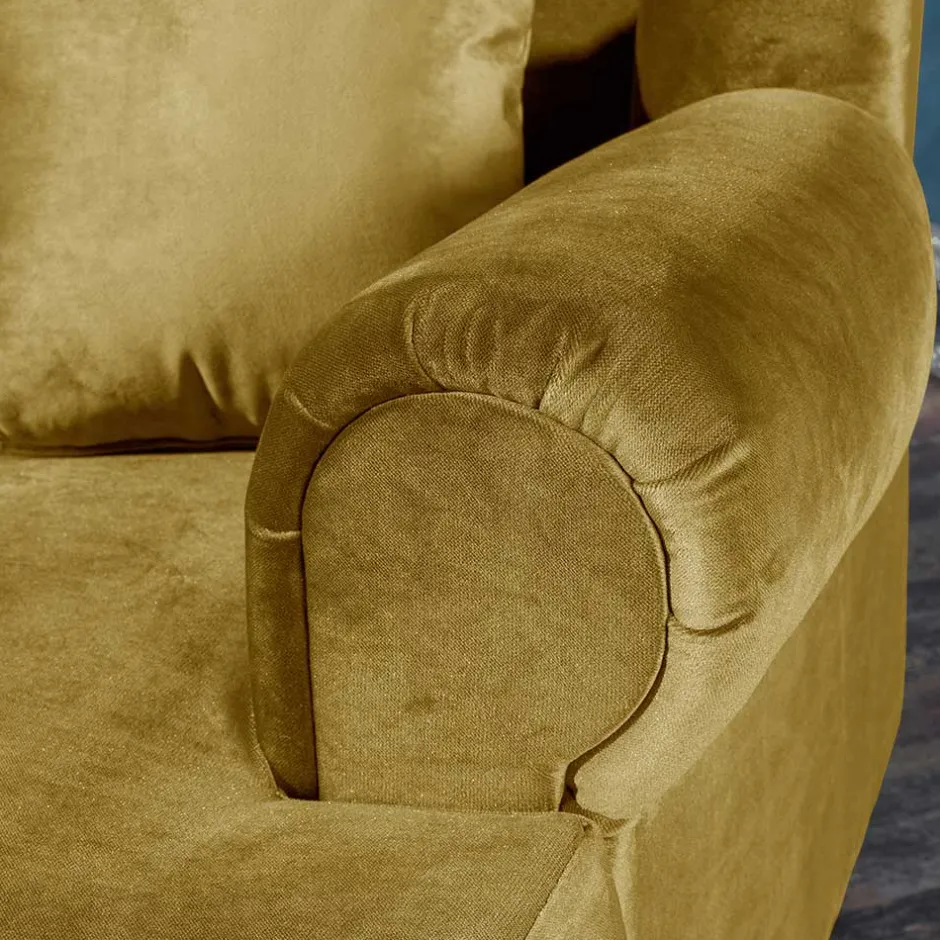 Pharao24 XL Polstersessel Saloons> Ohrensessel