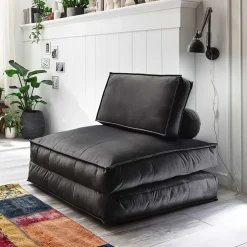 Polstermöbel|Wohnzimmer Sessel*Pharao24 XL Schlafsessel Greatbritain