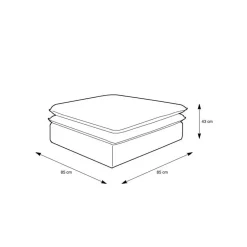 Relaxsessel*Pharao24 XL Sessel und Hocker Zipna