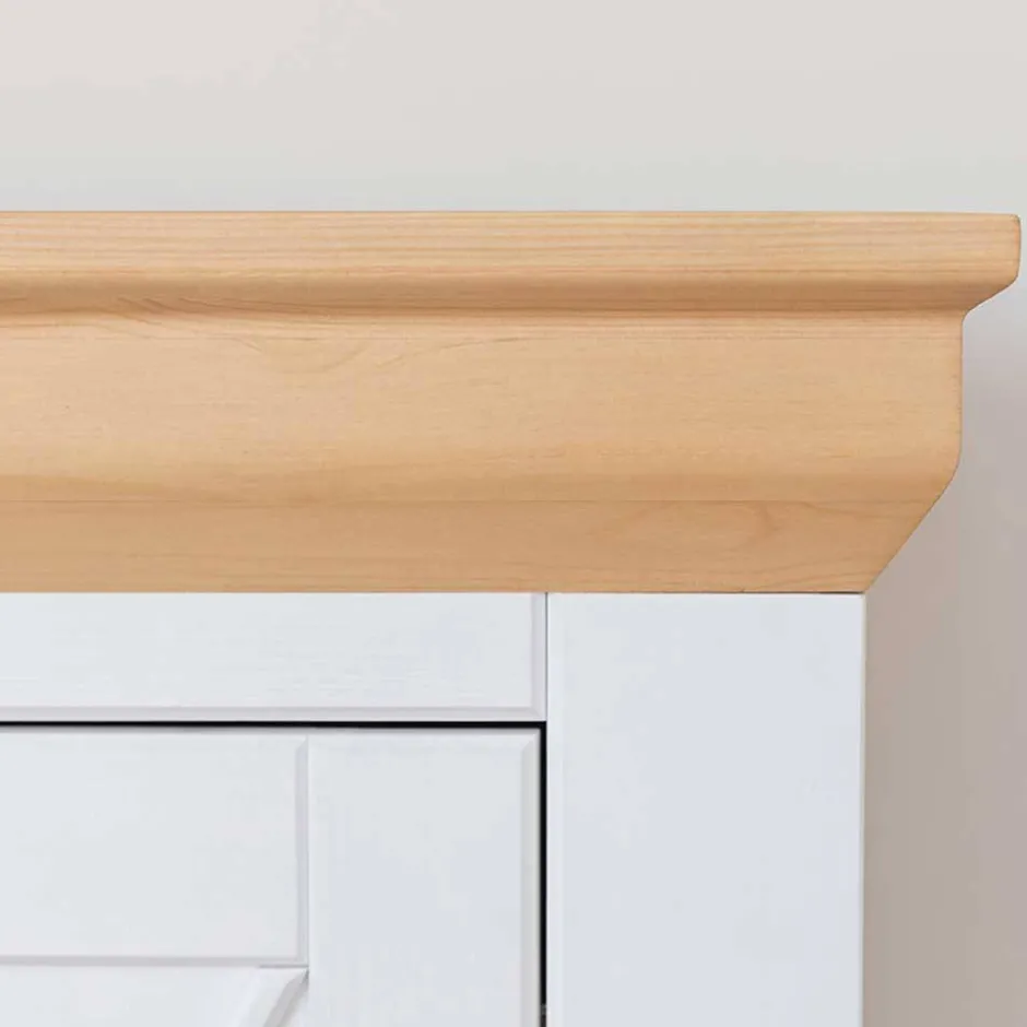 Pharao24 XL Sideboard massiv Bechir> Massivholzmöbel|Küchenkommode