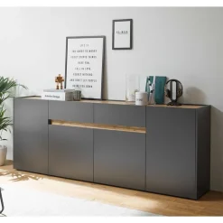 Esszimmerkommoden|Wohnzimmerkommoden*Pharao24 XL Sideboard Uzniana