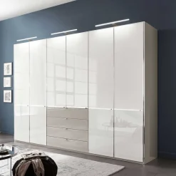 Pharao24 XXL Drehtürenkleiderschrank Xarina> Drehtürenschränke