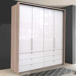 Jugendkleiderschrank*Pharao24 XXL Kleiderschrank Andryas