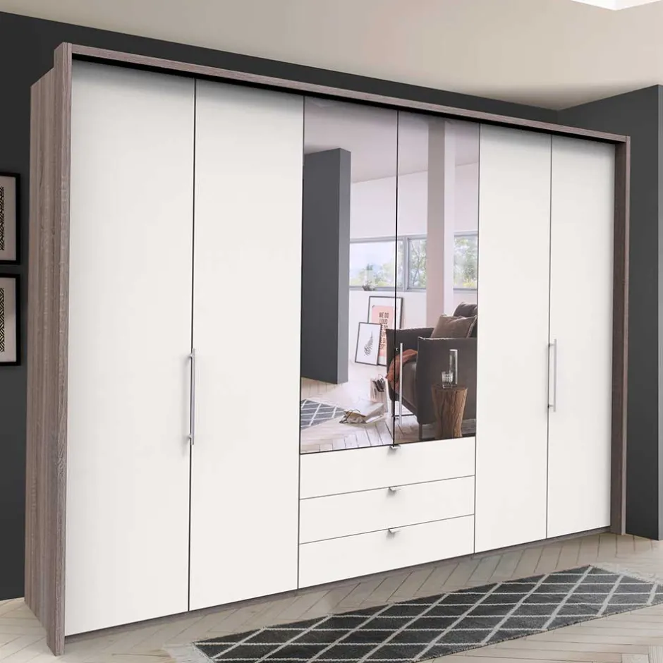 Pharao24 XXL Kleiderschrank Rarian> Kleiderschränke|Schlafzimmerschränke