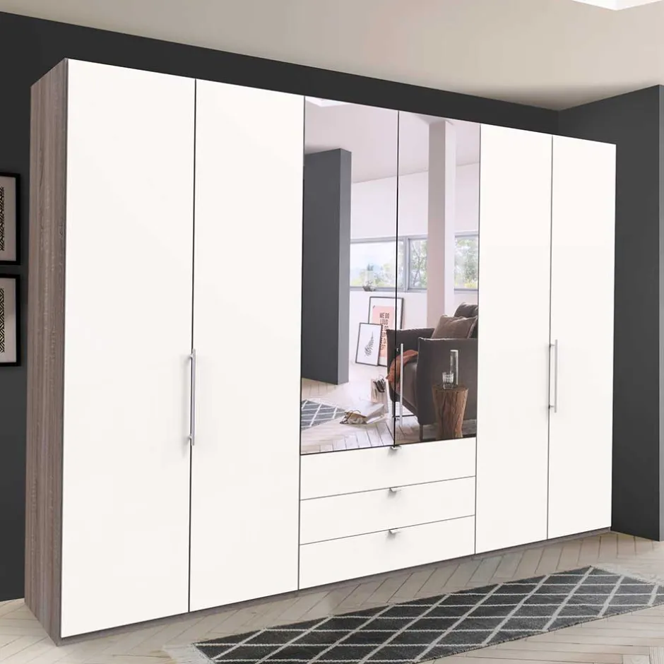 Pharao24 XXL Kleiderschrank Rarian> Kleiderschränke|Schlafzimmerschränke