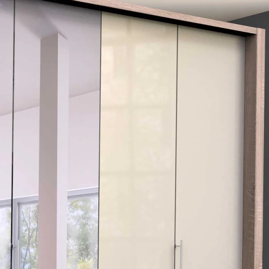 Kleiderschränke|Schlafzimmerschränke*Pharao24 XXL Kombi Falttürenschrank Codumenta