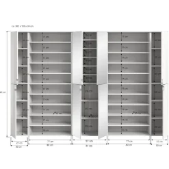 Pharao24 XXL Schuhschrank Ridonner><noscript><img width=
