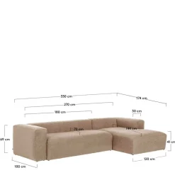 Polstermöbel|Wohnzimmercouch*Pharao24 XXL Wohnlandschaft Soyo