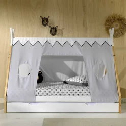 Kinderbetten*Pharao24 Zelt Kinderbett Giorgio