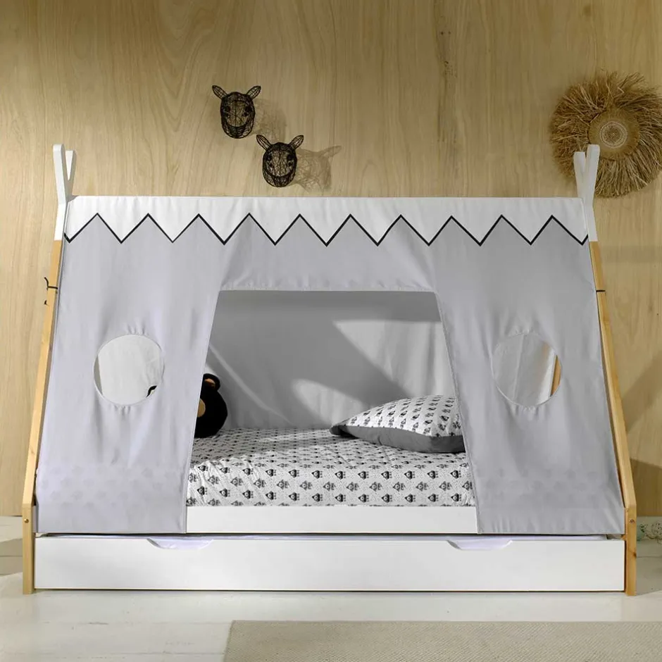 Kinderbetten*Pharao24 Zelt Kinderbett Giorgio