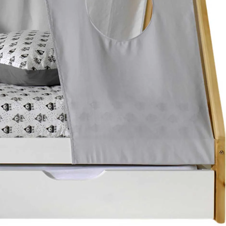 Kinderbetten*Pharao24 Zelt Kinderbett Giorgio