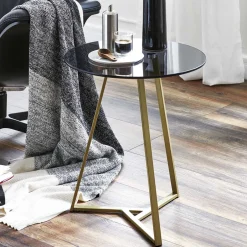 Pharao24 Zustelltisch Adobo> Glastische