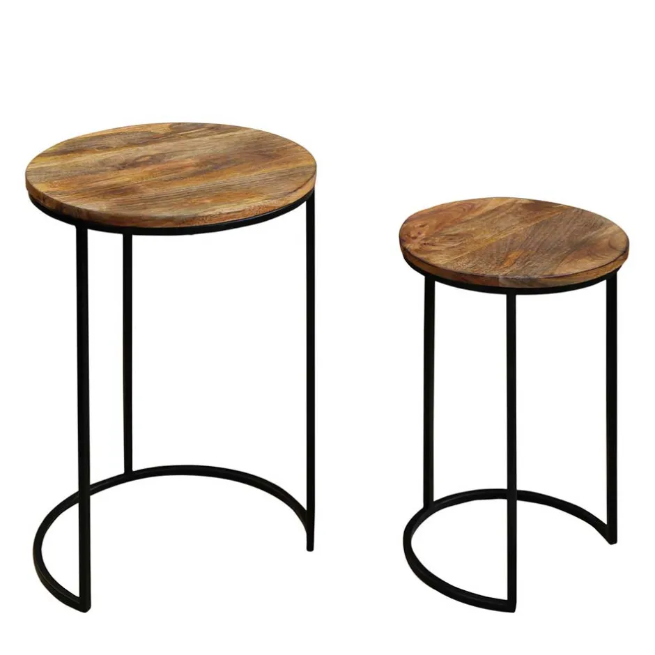 Telefontische*Pharao24 Zwei Beistelltische Luise