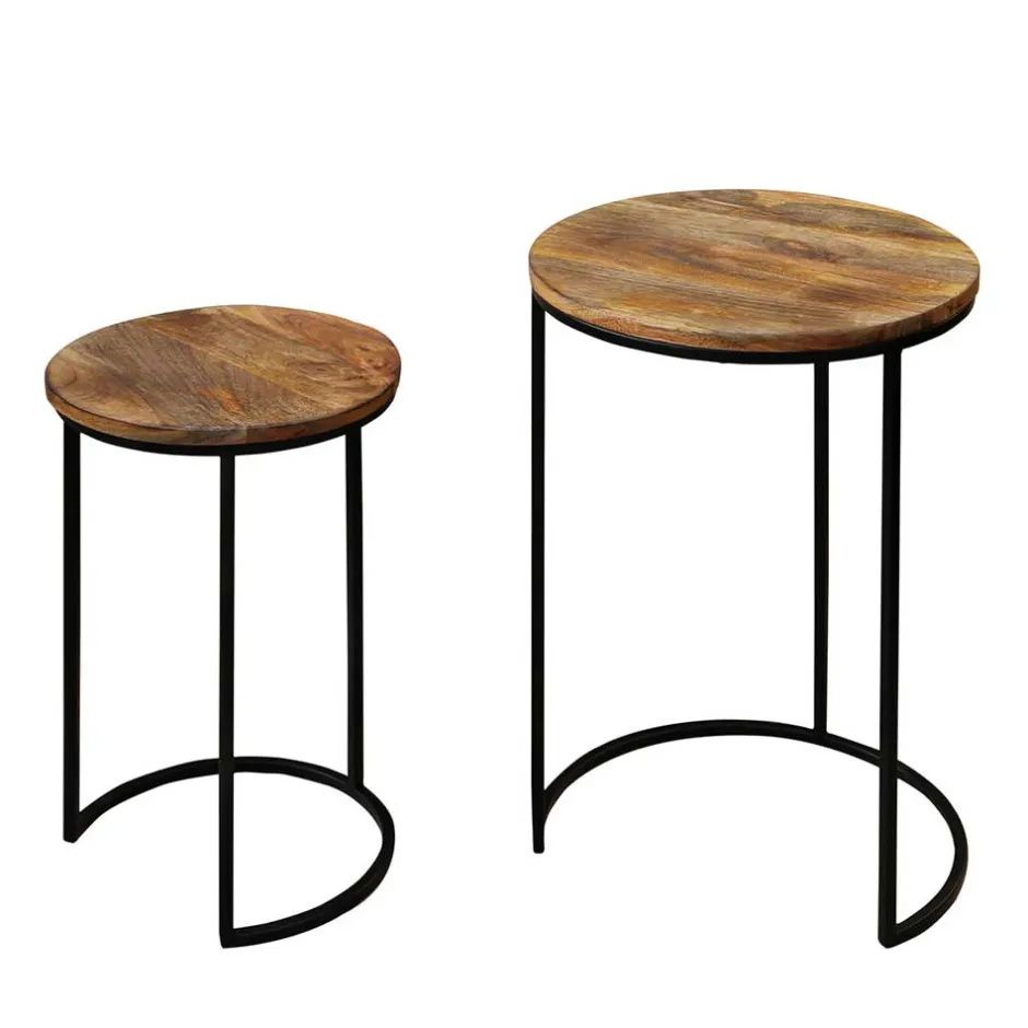 Telefontische*Pharao24 Zwei Beistelltische Luise