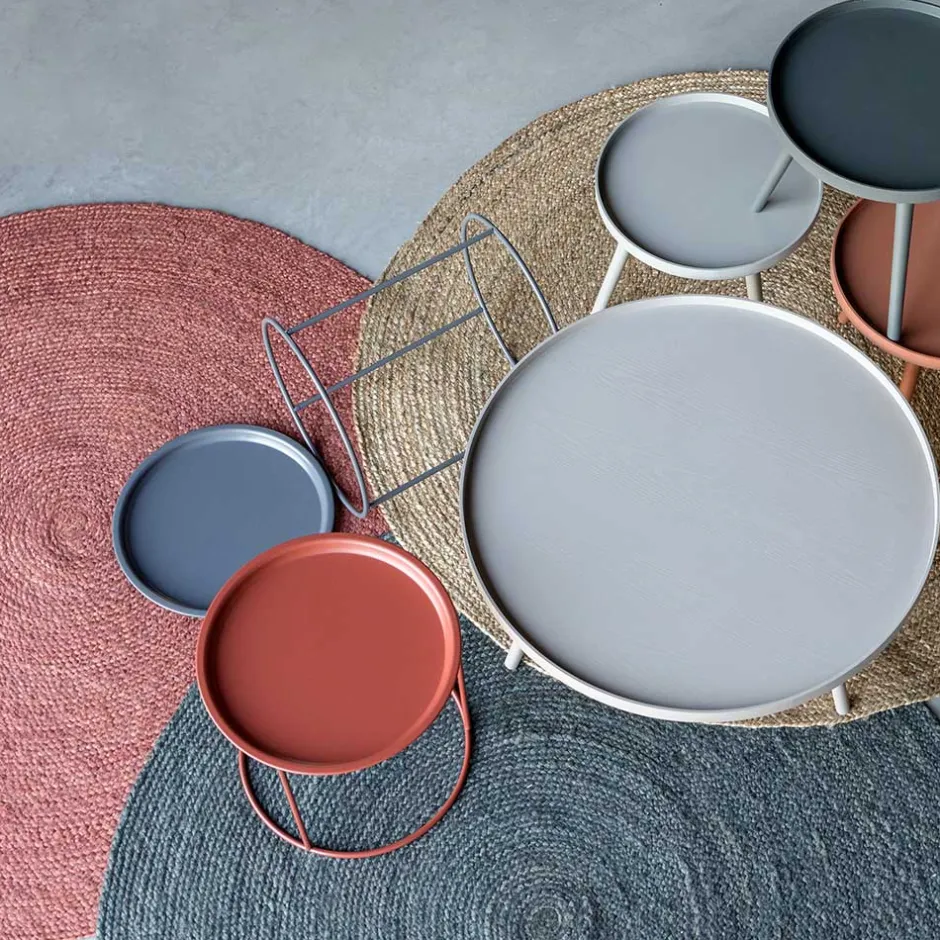 Pharao24 Zwei Jute Teppiche Emjana> Teppiche