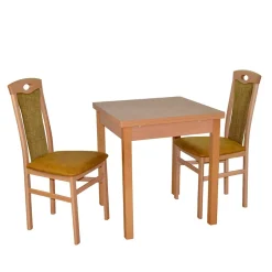 Sitzgruppen|Tisch Mit Stühlen*Pharao24 Zwei Personen Essgruppe Pudonra