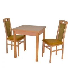 Sitzgruppen|Tisch Mit Stühlen*Pharao24 Zwei Personen Essgruppe Pudonra