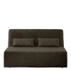 Pharao24 Zweier Schlafsofa Enzigo> Wohnzimmercouch|2 Sitzer Sofa