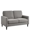2 Sitzer Sofa*Pharao24 Zweier Sofa Jakimo
