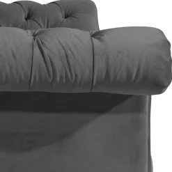 Pharao24 Zweiersofa Anthrazit Romina><noscript><img width=