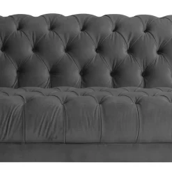 Pharao24 Zweiersofa Anthrazit Romina><noscript><img width=