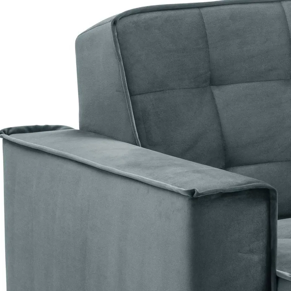 Pharao24 Zweiersofa Jason> Wohnzimmercouch|2 Sitzer Sofa