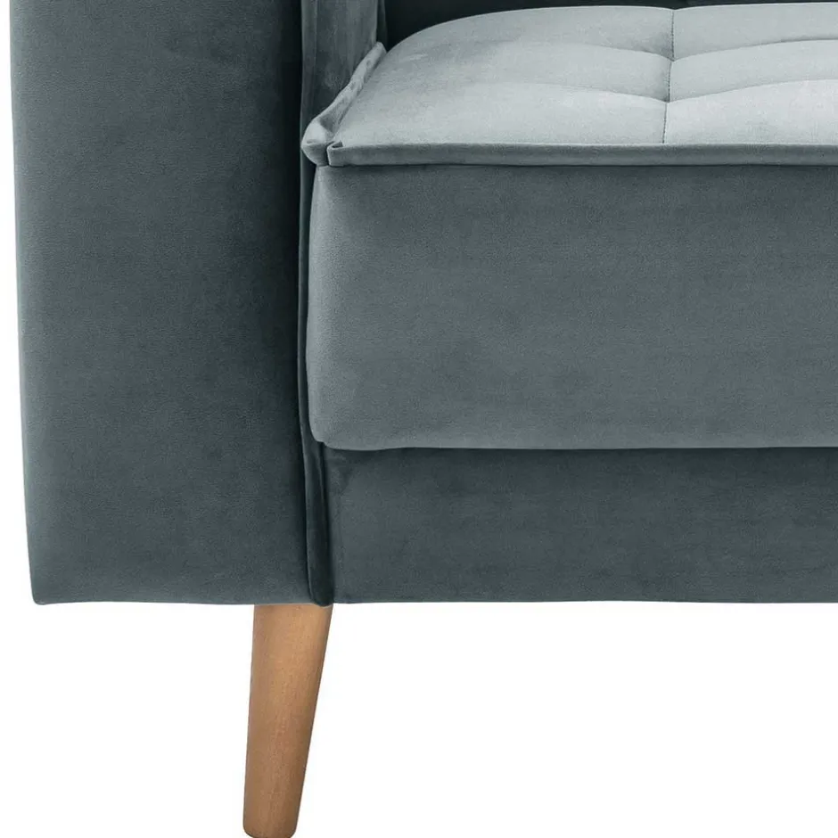 Pharao24 Zweiersofa Jason> Wohnzimmercouch|2 Sitzer Sofa