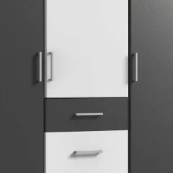 Pharao24 Zweifarbiger Kleiderschrank Tolofoa><noscript><img width=