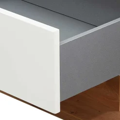 Wohnzimmertisch|Couchtische*Pharao24 Zweifarbiger Wohnzimmertisch Luzie