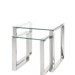 Wohnzimmertisch|Telefontische*Pharao24 Zweisatztisch Cuysana