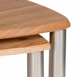 Massivholztische|Wohnzimmertisch*Pharao24 Zweisatztisch Sona