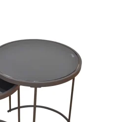 Glastische*Pharao24 Zweisatztisch Yukons