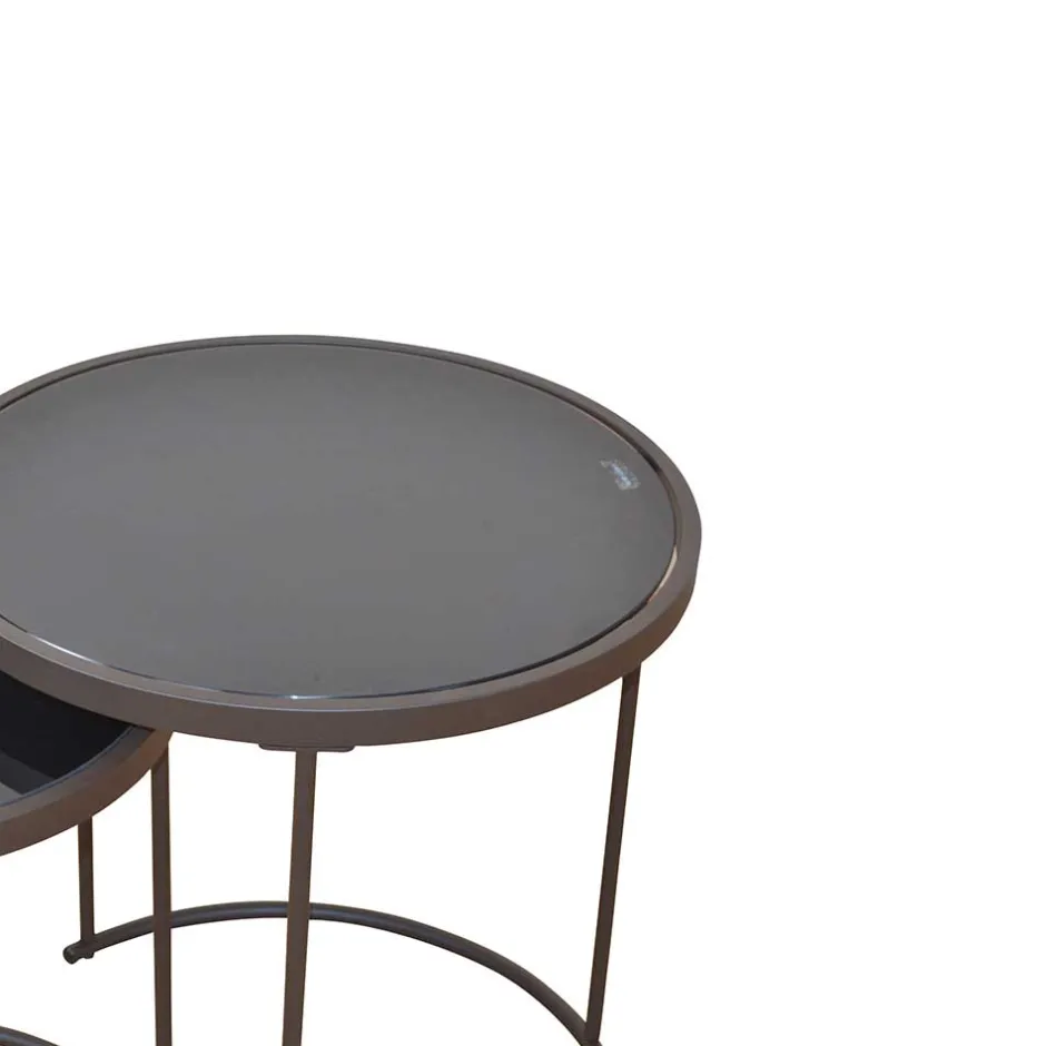 Glastische*Pharao24 Zweisatztisch Yukons