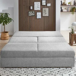 Polstermöbel|2 Sitzer Sofa*Pharao24 Zweisitzer Ausziehsofa Dahara