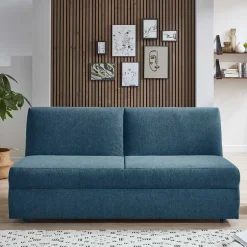 Pharao24 Zweisitzer Bettcouch Blackbird> 2 Sitzer Sofa|Schlafsofas