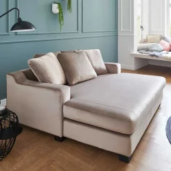 Pharao24 Zweisitzer Liegesofa Olonkos> Polstermöbel|Wohnzimmercouch