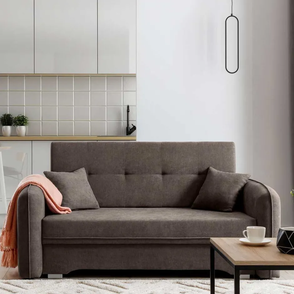 Schlafsofas|2 Sitzer Sofa*Pharao24 Zweisitzer Schlafsofa Coplin