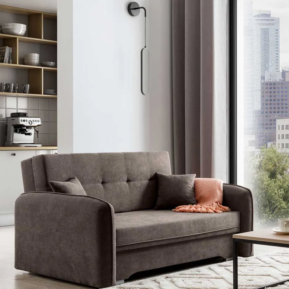 Schlafsofas|2 Sitzer Sofa*Pharao24 Zweisitzer Schlafsofa Coplin