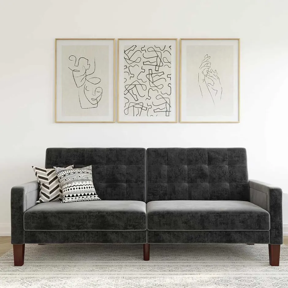 3 Sitzer Sofa|Schlafsofas*Pharao24 Zweisitzer Schlafsofa Mikene