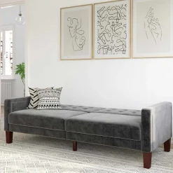 3 Sitzer Sofa|Schlafsofas*Pharao24 Zweisitzer Schlafsofa Mikene