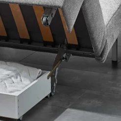 Polstermöbel|Wohnzimmercouch*Pharao24 Zweisitzer Schlafsofa Olbran