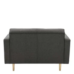 Pharao24 Zweisitzer Sofa Anthrazit Loytima><noscript><img width=