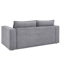 Pharao24 Zweisitzer Sofa Anthrazit Eltusa><noscript><img width=