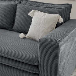 Pharao24 Zweisitzer Sofa Anthrazit Eltusa><noscript><img width=