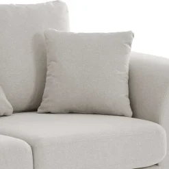 Wohnzimmercouch|2 Sitzer Sofa*Pharao24 Zweisitzer Sofa Beige Cleva