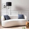 Wohnzimmercouch|Einzelsofa*Pharao24 Zweisitzer Sofa Estreviu