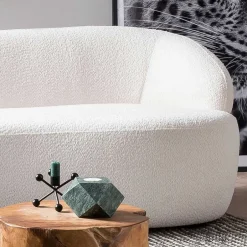 Wohnzimmercouch|Einzelsofa*Pharao24 Zweisitzer Sofa Estreviu