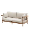 Pharao24 Zweisitzer Sofa In- und Outdoor Carmel> Wohnzimmercouch|2 Sitzer Sofa