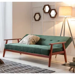 Polstermöbel|2 Sitzer Sofa*Pharao24 Zweisitzer Sofa Liyadiro